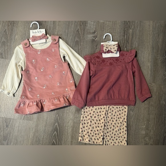 Nicole Miller Other - LOT of (2) Baby Girl Outfits
